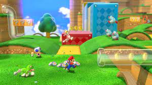 Super mario 3d world is a very popular 3d platform game in the cult series super mario. Super Mario 3d World How Many Worlds Are In The Nintendo Switch Port Den Of Geek