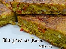 Resep Telur Dadar Ala Padang Oleh Wiena Tan Resep Resep Telur Kota Padang Resep Masakan