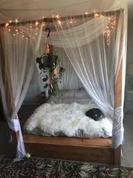 I went to two therefore, i recommend this project to anyone with a bed, the point is not to need to pay for a box spring, or fancy bed frame, when this will do wonderfully. Wooden Canopy Bed Frame With Storage Compartment 8 Steps With Pictures Instructables