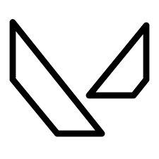This logo image consists only of simple geometric shapes or text. Valorant Icon Lade Png Und Vektor Kostenlos Herunter