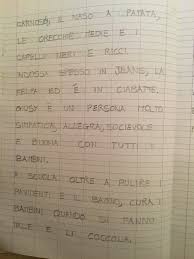 Descrivere Una Persona Classe Seconda Blog Di Maestra Mile