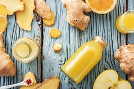 Ingwer Shot So Gesund Ist Das Trendgetrank Hellofresh Blog Rezept Ingwer Shot Lebensmittel Essen Gesunde Desserts