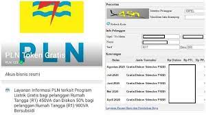 Masukan identitas pelanggan atau no meter. Login Www Pln Co Id Free Electricity Access To Pln August 2020 Or Via Whatsapp 08122 123 123 Archyworldys