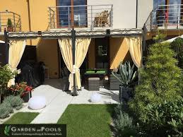 Terrassenuberdachung Metall Uberdachung Pergola Laube Terrasse Markise Ebay Terrassenuberdachung Terrassen Gartenlaube Pergola