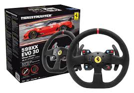 T300 racing wheel ferrari gte. Thrustmaster 599xx Evo 30 Wheel Add On Alcantara Edition Walmart Com Walmart Com