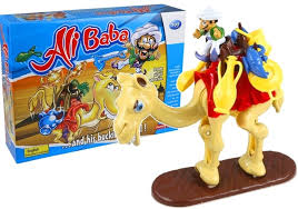 I asked in what seemed to me a logical way, for him to lie down. Happy Family Game Alibaba Saddle A Camel Toys Games