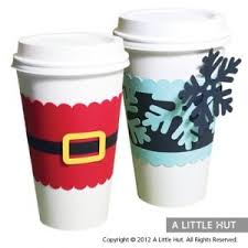 Christmas Coffee Cup Sleeves Coffee Cup Sleeves Coffee Sleeve Cup Sleeves