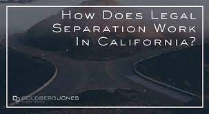 Oct 28, 2019 · file an uncontested divorce if possible, so that both parties come up with a settlement and file together; What Is Legal Separation In Ca Goldberg Jones