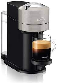 Offering freshly brewed coffee with crema as well as delicious, authentic espresso, the vertuoplus machine conveniently makes three cup sizes, the new larger 14oz. Krups Nespresso Xn911b Vertuo Next Bundle Aerroccino Light Grey Buy