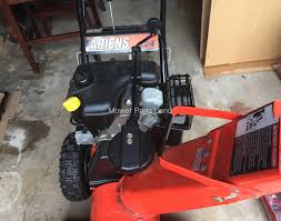 Find all of the carburetor repair parts used in this article by browsing our snowblower parts page. Replaces Ariens Snow Blower Model 932039 Carburetor Mower Parts Land
