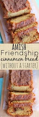 Learn how to make amish friendship bread starter, how to grow it and make the bread, then how to share it with friends! Eat Cake For Dinner Amish Friendship Cinnamon Bread Alternative Without A Starter