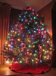 Big christmas sale, round banner with red ribbon. Love A Big Round Christmas Tree Christmas Tree Christmas Tree Decorations Christmas