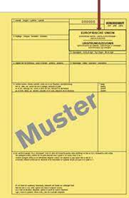 Ursprungszeugnis das ursprungszeugnis (uz) (englisch: Ursprungszeugnisse Beantragen Wie Ist Der Ablauf