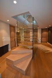 Floating Stairs With Glass Walls For Residential Project In London Uk Http Www Stairs Siller Com Design Stairs Modern Stairs Floating Stairs Glass Stairs