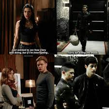 Pin On Shadowhunters S2