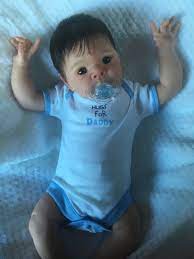 custom made for you reborn baby eric adrie stoate half torso etsy reborn babies silicone baby dolls reborn toddler dolls