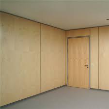 Though it may also be made using plywood or masonry structure. China 108mm Full Height Galvanized Steel Wooden Grain Or Plywood Solid Color Partition Wall Panel Board China Office Partition Wall Removable Wall