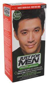 Just For Men Shampoo In H 50 Haircolor Darkest Brown Black 6 Pack Read More At The Image Link Just For Men Shampoo Hair Color Just For Men