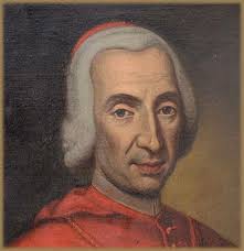 Portrait of Henry Benedict Thomas Edward Maria Clement Francis Xavier  Stuart, Cardinal Duke of York 1725