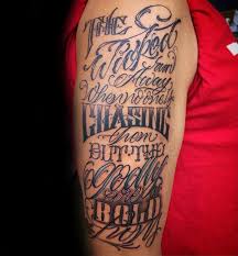 Bible verse tattoo on arm. Bible Verse Forearm Tattoos For Men Novocom Top