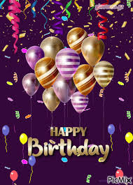 Falling Confetti Happy Birthday Gif Falling Confetti Happy Birthday Gif Pict Happy Birthday Wishes Photos Happy Birthday Wishes Images Happy Birthday Greetings If you want to stay on good terms with a girl, you better pay her some attentoin on this day.