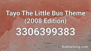 He's a rapper who is based in baton rouge louisiana and has been active in the music industry since 2014. Tayo The Little Bus Theme 2008 Edition Roblox Id Roblox Music Codes