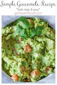 Simple Guacamole Recipe Made In Minutes Recipe Easy Guacamole Guacamole Recipe Easy Guacamole Recipe