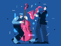 — sensual chill saxaphone band. Jazz Music Designs Themes Templates And Downloadable Graphic Elements On Dribbble