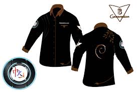 Berikut kami upload contoh desainnya. 03 Love My Feel Good Desain Baju Tkj Lengan Panjang