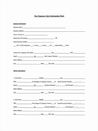 Client Information Form Template Inspirational 13 Examples Of Client Information Sheets Professional Templates Free Business Card Templates Card Templates