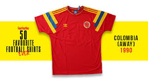 Find this pin and more on selección colombia by camilo vahos. 16 Colombia 1990 Marca Com