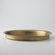 Accessories Utensils Brass Tray Decorative Accessories Vases Decor