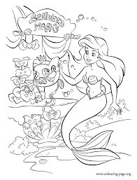 Ariel And Flounder Love To Dress Up With Seaweed Costumes Another Free Coloring Pa Disney Coloring Pages Cartoon Coloring Pages Disney Princess Coloring Pages By best coloring pagesjanuary 10th 2017. pinterest