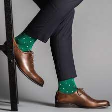 Green Dot Socks Sprezzabox Men S Socks Men S Colorful Socks Men S Dress Socks Mensocks Mensfashion Men Dress Shoes Men Stylish Socks Mens Colorful Socks