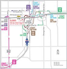 Click on a starting and an ending exit on the map. Update Eb I 4 And S R 408 Interchange Ramps Closing For Multiple Nights I 4 Ultimate