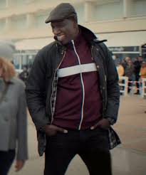 Quand omar sy colle les affiches de lupin incognito | netflix france. Arsene Lupin Omar Sy Black Jacket Omar Sy Cotton Jacket