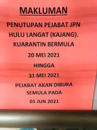 Negara dapat maju karena usaha warga negara dan warga dapat hidup karena negara merupakan suatu wilayah dengan luasan tertentu yang menjadi tempat tinggal dari sekelompok orang. Jabatan Pendaftaran Negara Hulu Langat Selangor 60 3 8733 4520