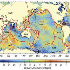 World Ocean Floor Panorama 2: "World Ocean Floor Panorama" By Heezen & Tharp (1977), Two Pioneers... |  Download Scientific Diagram