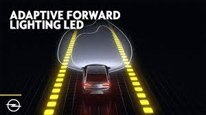 Opel Features Adaptive Forward Lighting Led Headlights Afl Led Headlights Led Lights Headlights