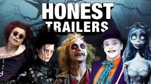 In this sequel, beetlejuice takes us on a journey to the land of boz.just follow the purple block path where you'll meet the sorcerer of boz and he'll grant you three. Honest Trailer Every Tim Burton Movie Honest Trailers Wikia Fandom