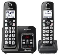 If you've shopped lately for a new phone, you know how easy it is to end up spending n. Link2cell Bluetooth Cordless Phone With Voice Assist And Answering Machine Kx Tgd56m Series Panasonic Us