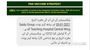 Pakistan among leading nations resisting coronavirus vaccination, shows survey the government will share the vaccination centre and date for the vaccination on the registered phone number. Explainer How To Get The Covid Vaccine In Pakistan