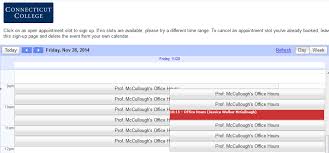 Appointment slots allow you to create available slots of people to sign up. Advising Week Tip Use Google Calendar Appointment Slots Engage