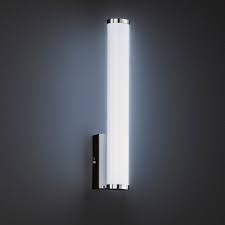 120 cm lange led wandlampe nane furs badezimmer lampenwelt at. Led Bad Wandlampe Stabformig Mit 31 Cm Hohe Ip44 Frei Haus