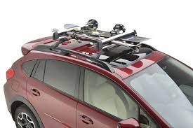 Soa567s010 Subaru Ski Snowboard Carrier Thule Securely Four Snowboards Torrington Ct Subaru Ski And Snowboard Snowboard