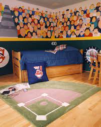 The sport of baseball has been called the national pastime of the united states. Baseball Bedroom Houzz