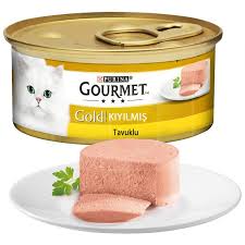 Purina Gourmet Gold Kiyilmis Tavuk Etli Kedi Konservesi 85 Gr