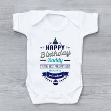 You're growing up so fast, and mommy and daddy are as proud as can be. Happy Birthday Daddy Mum Says You Re Welcome Boys Baby Vest Grow Bodysuit Ebay