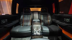 The heated and ventilated functions only add to the level of comfort on offer. Alain Class Motors Rolls Royce Cullinan