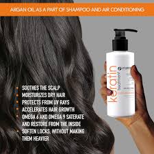 Using one or multiple setting methods can help you achieve great hair all day long. Buy Keratin Shampoo And Conditioner Set Argan Oil For Dry Thinning Hair Sulfate Parabens Free Anti Frizz Clarifying And Protective Keratin Complex Online In Turkey B088hg5wwh